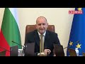 Румен Радев обвини прокуратурата, че спира разплитането на политическата корупция