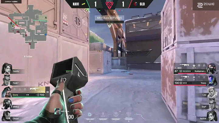 Navi Duno Hit An Incredible Shot to Clutch A Round 😱 - Guild vs Navi | EMEA Last Chance Qualifier