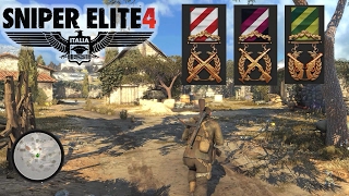 Sniper Elite 4: Stand de Tir / Entrainement Médailles d'OR screenshot 1