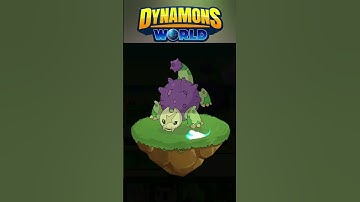 NINTOISE Dynamon All 3 Stage Evolution | Dynamons World