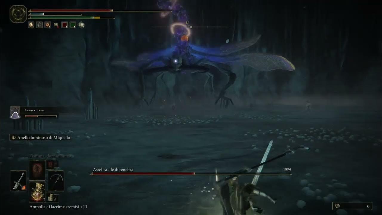 ELDEN RING Astel Star of Darkness how to defeat easy way YouTube