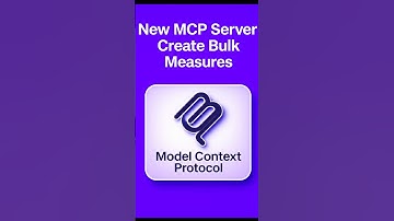 Power BI MCP Server - Bulkmetingen maken in Power BI #powerbi