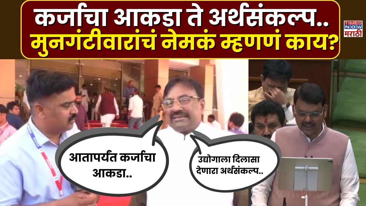 Sudhir Mungantiwar News :मुख्यमंत्री यांनी सादर केलेल्या अर्थसंकल्पावर काय म्हणाले सुधीर मुनगंटीवार?