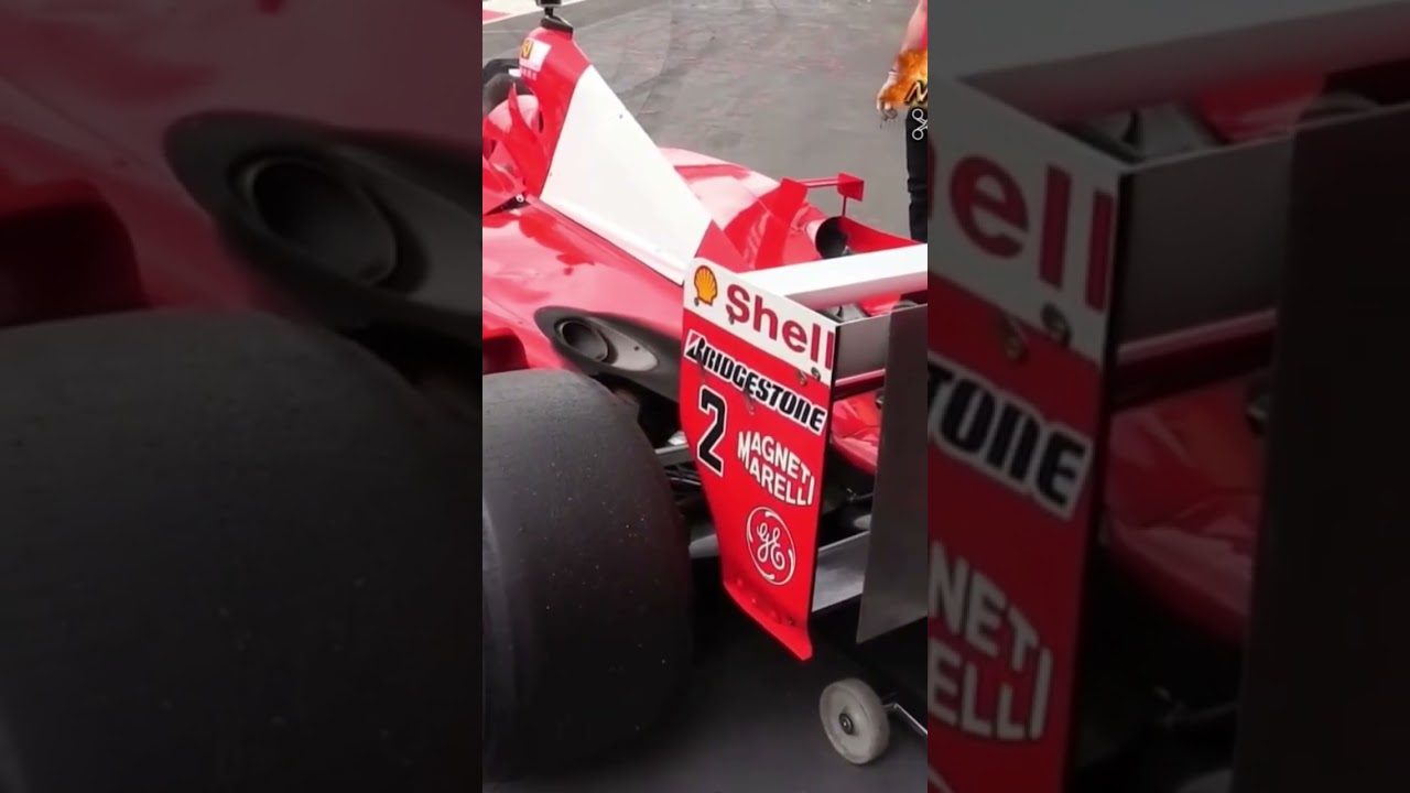 Testes com a Ferrari de Rubens Barrichello 