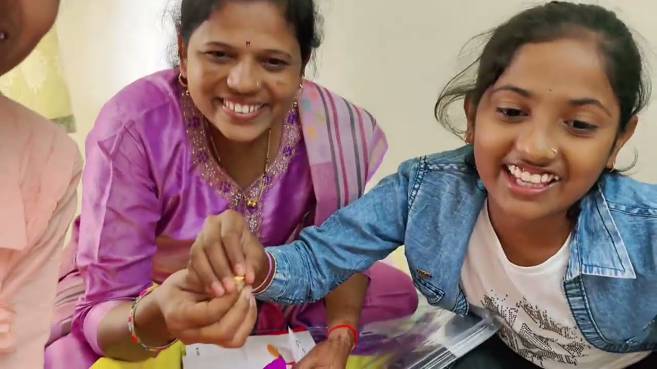 जाऊबाईनी बाळासाठी सोन्याचा हा दागिना आणला आणि माझ्यासाठी🎁सासूआईना राहण्यासाठी आग्रह🤔