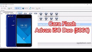 Cara Flash Advan i5C Duo Dengan QGDP | 100% Berhasil Cara Flash Advan i5C Duo Dengan QGDP | 100% Berhasil