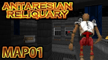 Antaresian Reliquary - UV - MAP01 (Pistol Start)