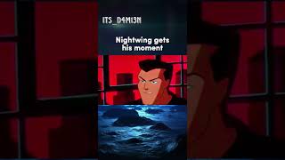 Nightwings so underrated | The New Adventures of Batman #shorts #dc #batman #nightwing