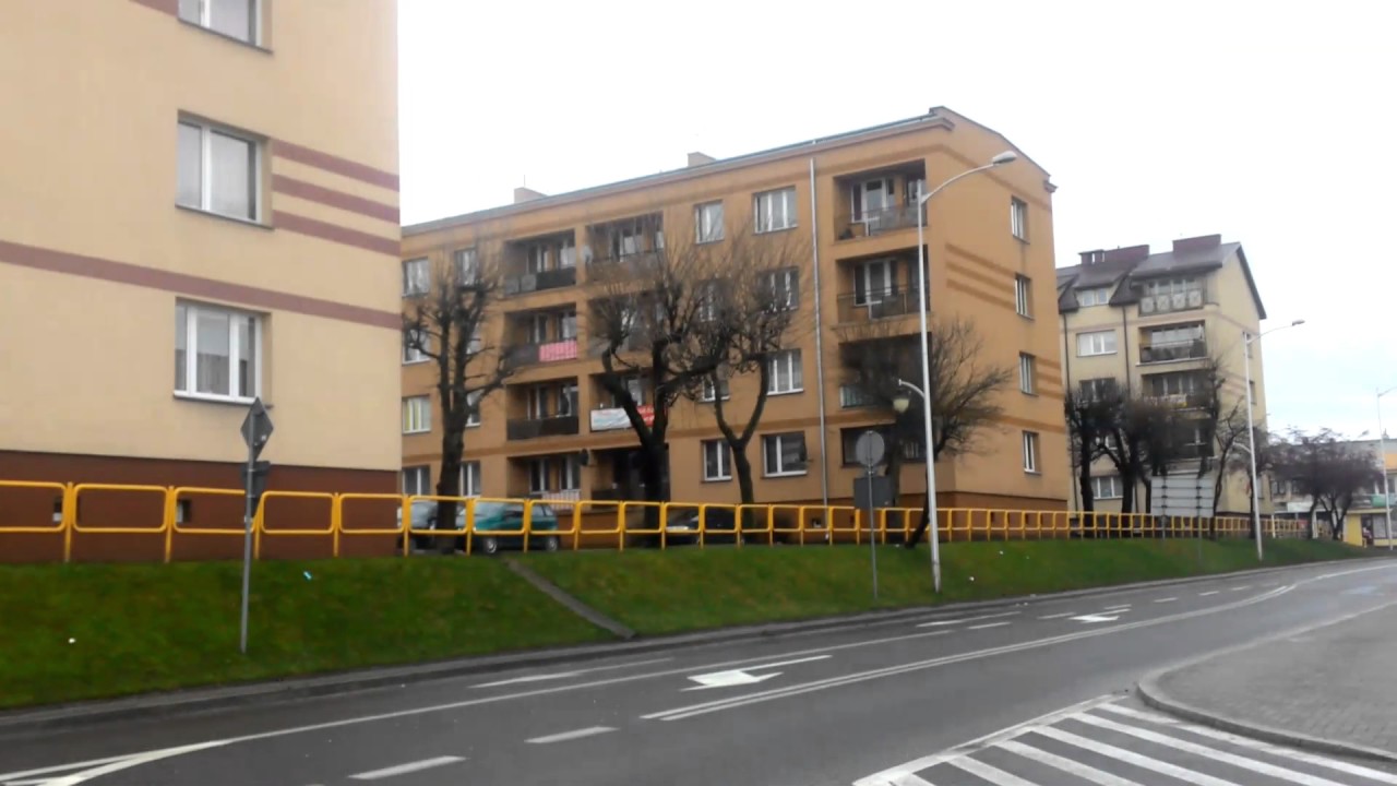 Польша,Млава,маленький отрывок