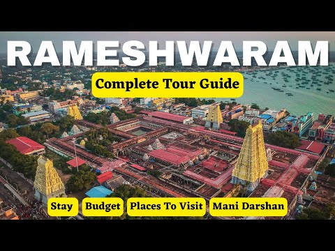 RAMESWARAM YATRA TOUR GUIDE | Ramanathswamy Rameswaram Jyotirling | RAMESHWARAM TOURIST PLACES