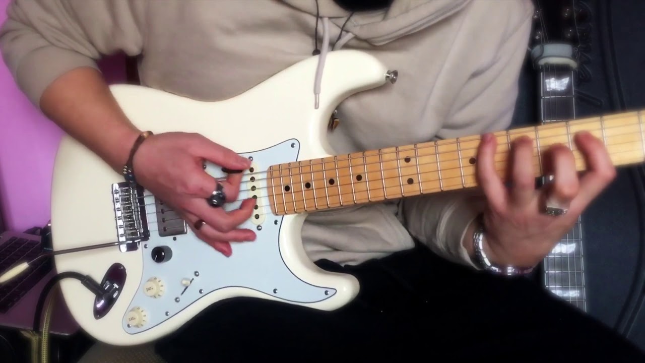 Blood Moon - Tim Henson (cover)