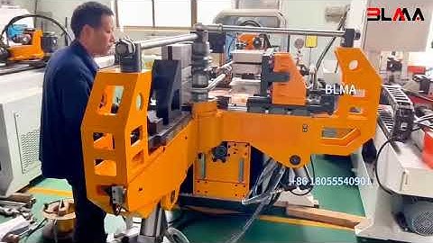 50CNC5A3S pipe bending machine