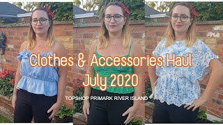 Clothes Haul July 2020 Topshop, Primark & River Island | HOLLIEDEEXO