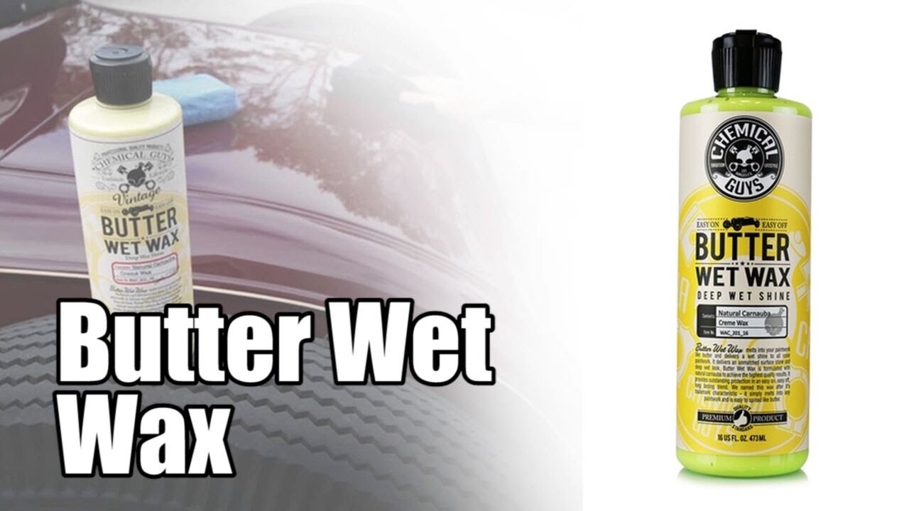 MY OPINION ON BUTTER WET WAX FROM CHEMICAL GUYS!!! (RESULTS