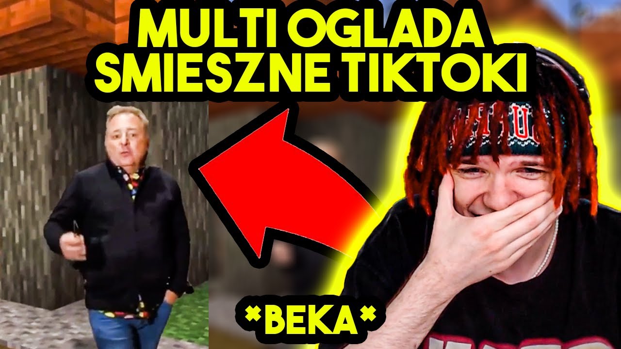 MULTI ogląda ŚMIESZNE TIKTOKI #12 *beka*