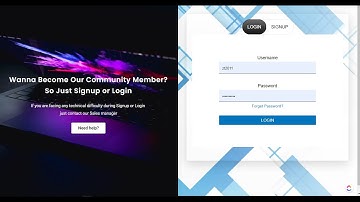 How to design a Login & Signup Form in WordPress with Elementor Page Builder
