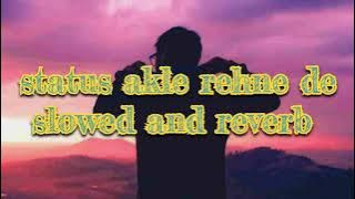 Villager king Deep pabla |status single rakh de aa | Loki khn villager king slowed and reverb song