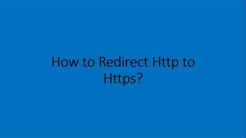 3 Easy ways to redirect your website http to https