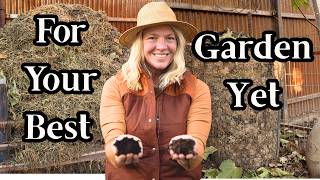Your Garden Soil is Missing This (Leaf Mold vs Compost)