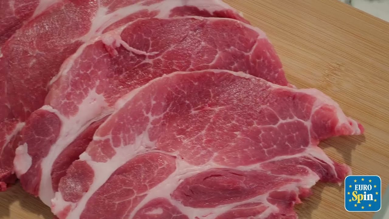 Tutorial Fettine di Coppa di Suino | Eurospin