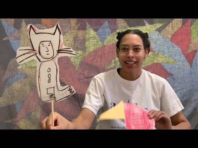 Literacy Through the Arts with Mélissa Smith: Where The Wild Things Are Part 3