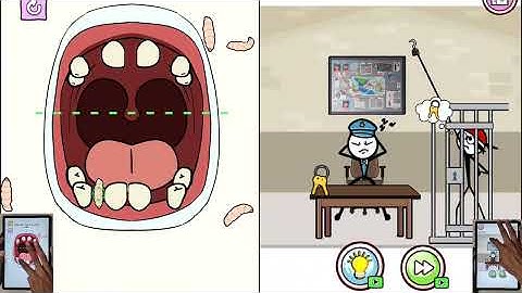 Help Monster 2 Tricky Puzzle Vs Stick Robber Thief Puzzle - Satisfying ASMR Gameplay All Levels -ios