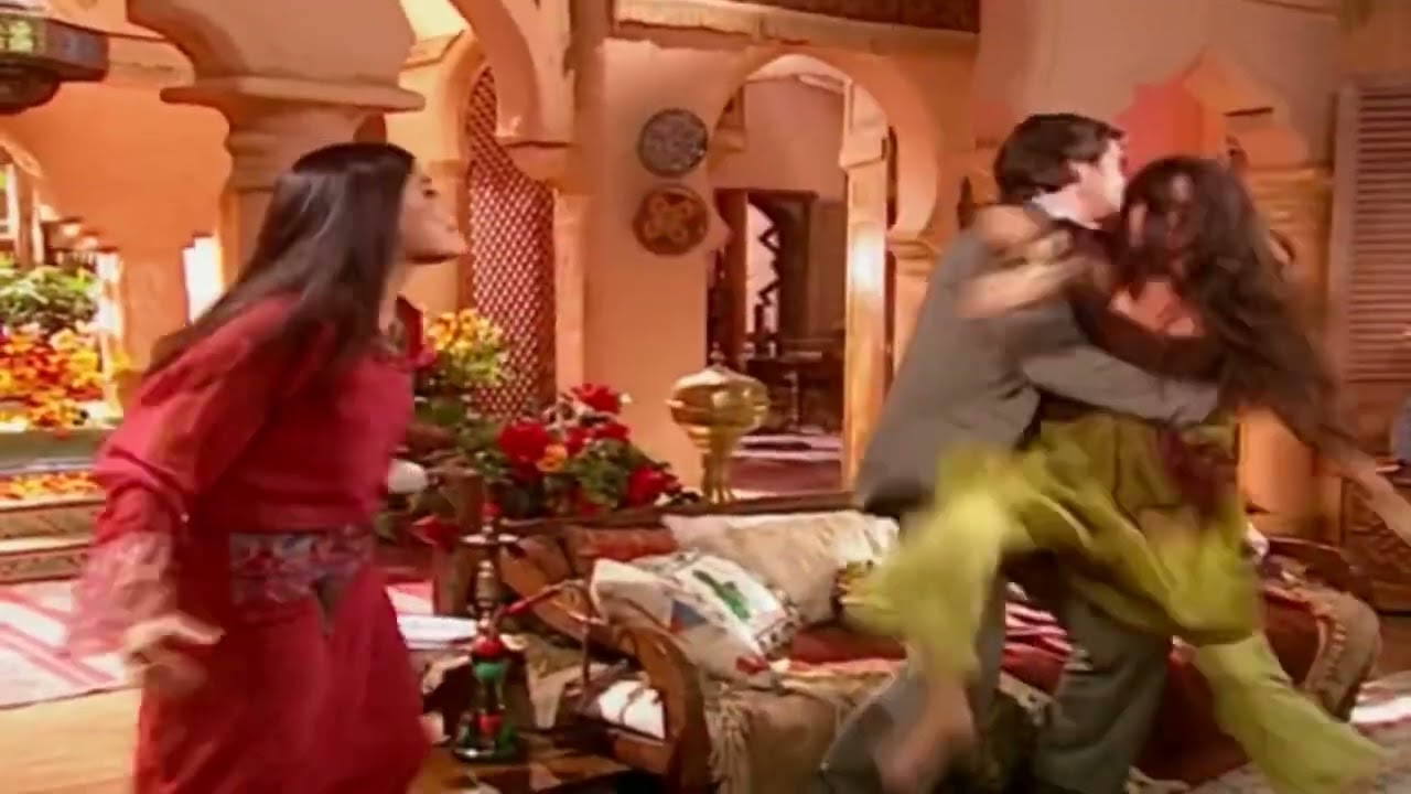 Novela o clone 💣Jade e Ranya brigam