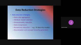 Data Reduction in Data Mining and Warehousing(III MCA V SEM) 2020 08 19 at 22 42 GMT 7