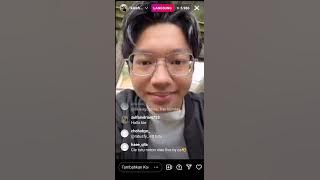 live ig Kiesha ada bunda Oki dan Ratu sofya