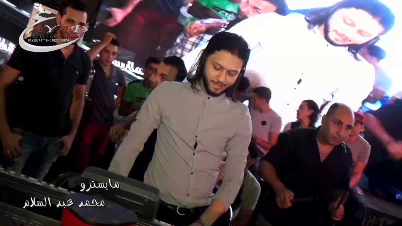 لحظة دخول عبسلام مليونية أولاد الحاج عبدالحميد غازى قرية الشرقية المحلة شركة عياد للتصوير والليزر