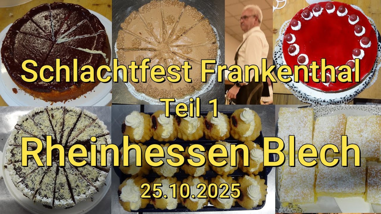 Schlachtfest Frankenthal Teil 1 = Rheinhessen Blech - Leitung Hans Kaszner = 25.10.2025