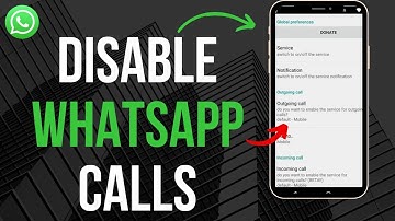 How To Disable WhatsApp Calls On iPhone (Quick)