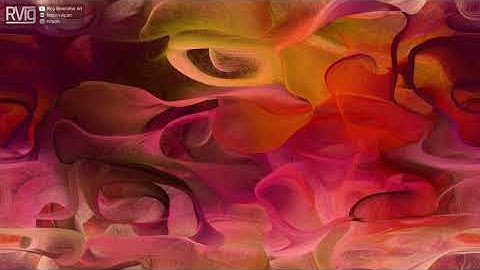 "Extransity", Generative Art, Visual Relaxation