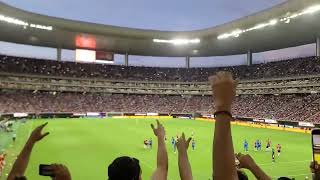 BRUTAL AMBIENTE EN EL ESTADIO AKRON 😍🔥🐐 | Chivas 1-0 Monterrey | #chivas #futbol #guadalajara