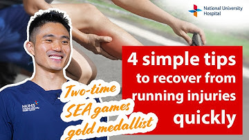 4 simple tips to recover from running injuries quickly