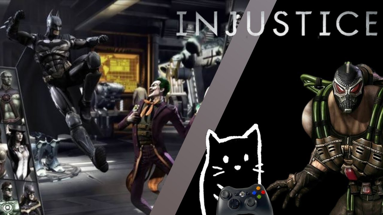 INJUSTICE O MELHOR GAME DE LUTA DA DC - APENAS XBOX 360...