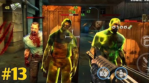 DEAD TARGET ZOMBIE KILL GAMEPLAY PART -13(Android, ios)