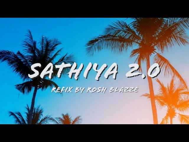 Sathiya 2.0 (Refix) By Rosh Blazze | A.R Rehman | Trap/Future Bass Music | Instrumental (2020) class=