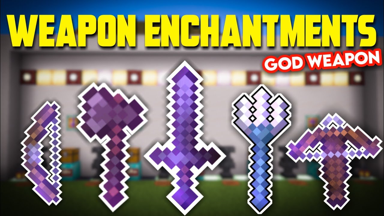 Top 5 enchanted swords in Minecraft 1.19 update