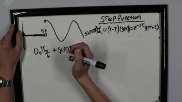 Differential Equations - Section 7.6 (Introduction to Step Functions & their Laplace Transforms)
