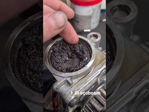 Ford ecoboost 1.0l blocked oil strainer