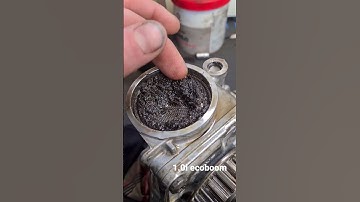 Ford ecoboost 1.0l blocked oil strainer