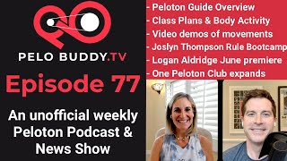 Pelo Buddy TV #77 - Peloton Guide overview, Detailed Class Plans & Body Activity, UK Tread Bootcamps