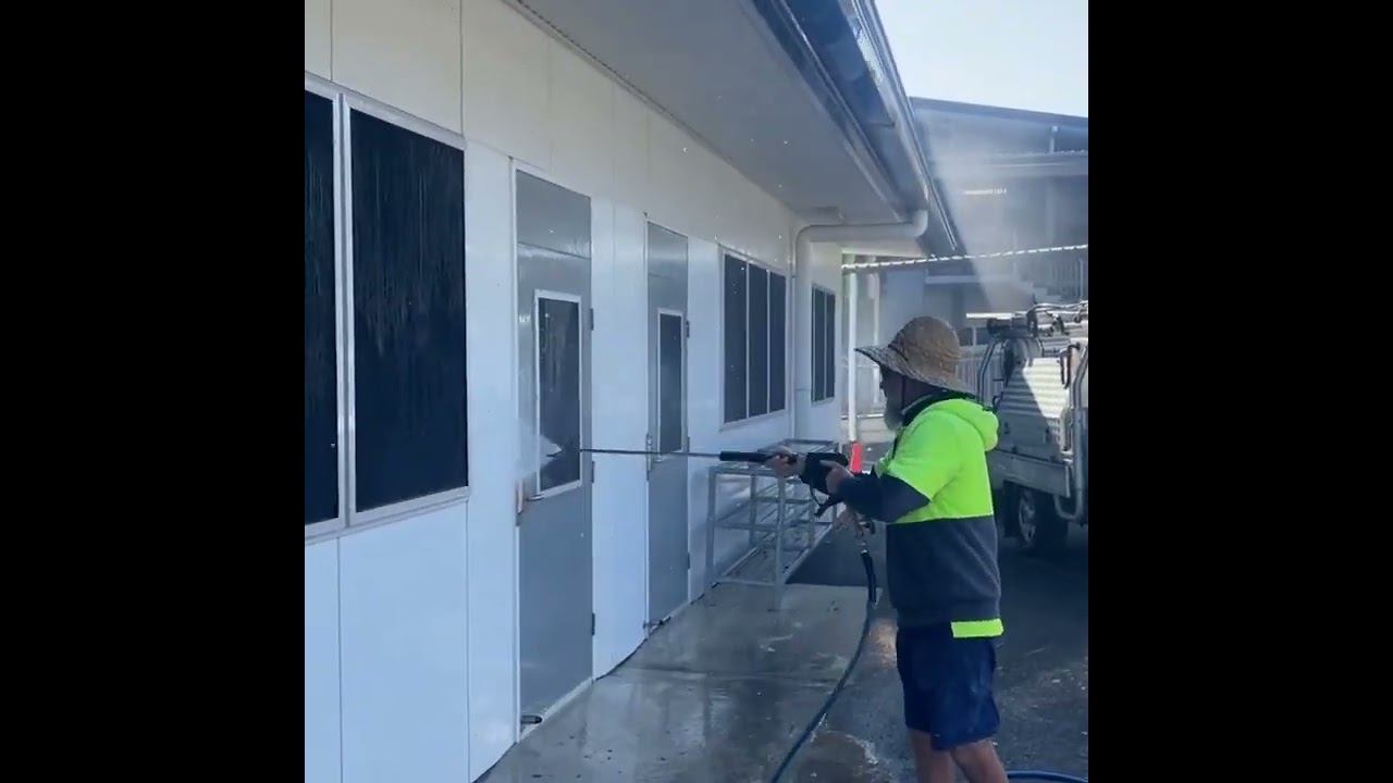 School Campus Pressure Cleaning, High Pressure Cleaning Gold Coast