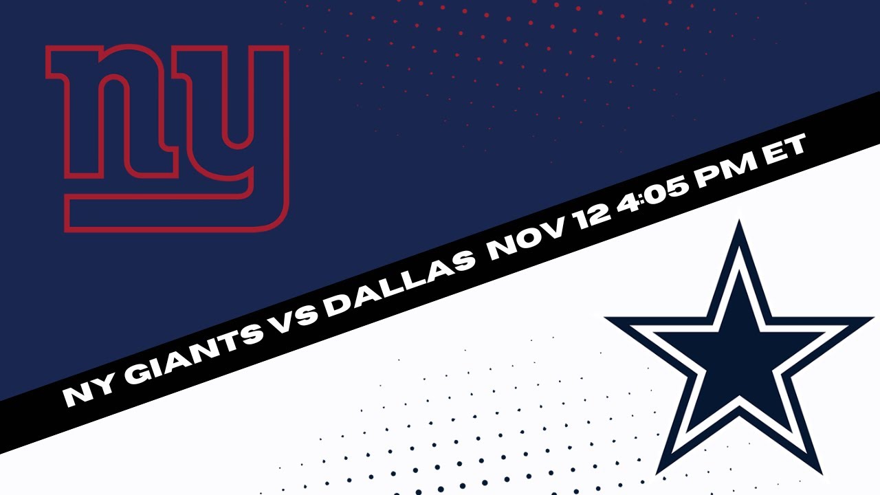 Cowboys vs. Giants prediction, odds, spread, start time: 2023 NFL ...