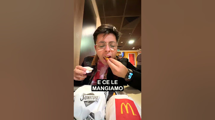 Com'è il Mc Donald's in Francia? 🇫🇷🍔 #shorts