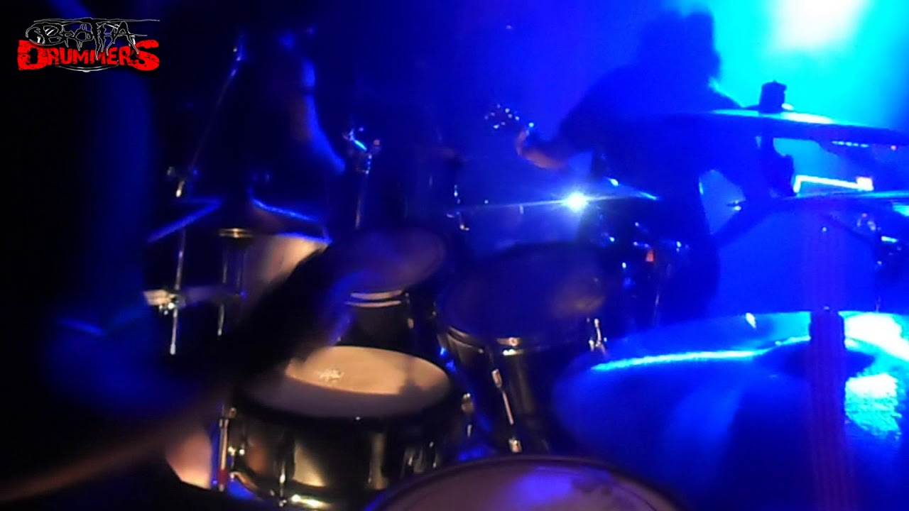 Ingested | Lyn Jeff | The Divine Right Of Kings Drum Cam | Mexico City