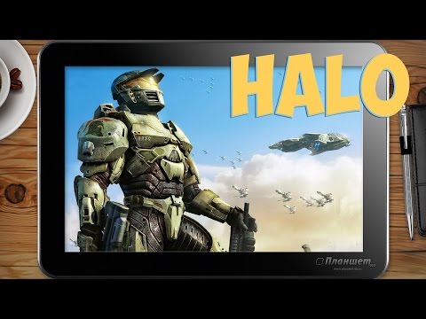 ИГРЫ НА WINDOWS ПЛАНШЕТЕ / Halo / on tablet pc game playing test gameplay
