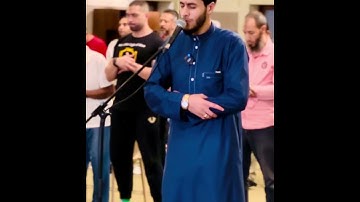 أغمض عيونك واسمع ب قلبك إبداع القارئ أنس عبد الستار في سوره النمل في صلاه العشاء 🤯🤯🤯😱