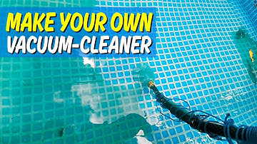 Pool Vacuum Cleaner  |  No pump or Filter needed!